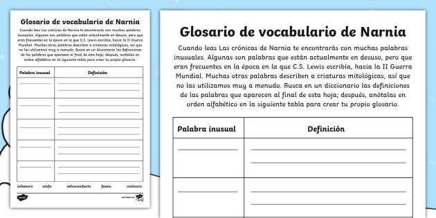 páginas del cuadernillo de actividades